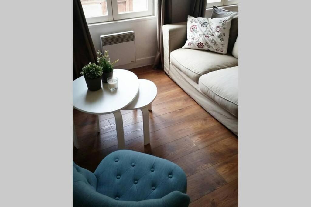 Une Pause Chez Julien, Appartement Lumineux Et Idealement Situe! Honfleur Buitenkant foto