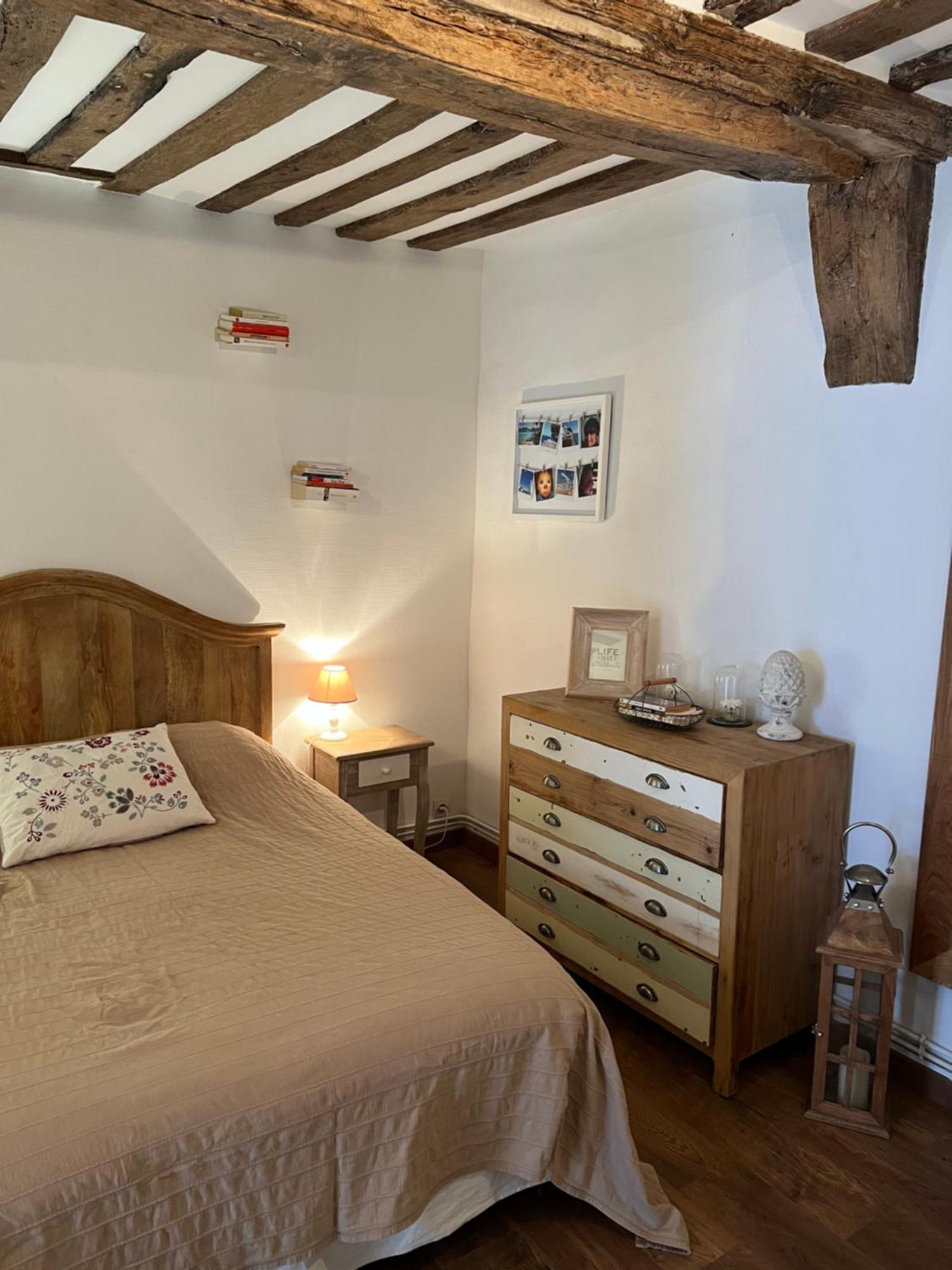 Une Pause Chez Julien, Appartement Lumineux Et Idealement Situe! Honfleur Buitenkant foto