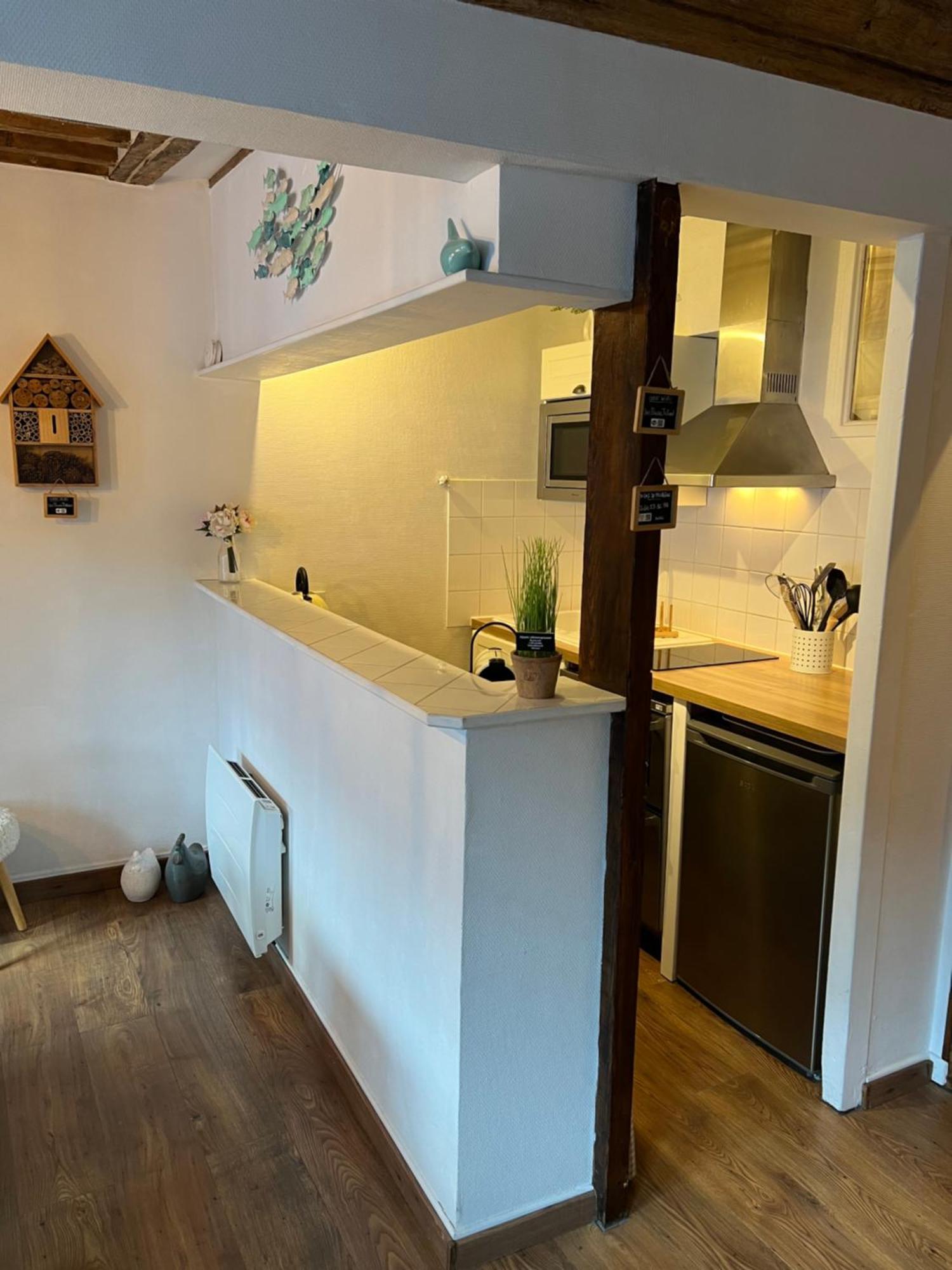 Une Pause Chez Julien, Appartement Lumineux Et Idealement Situe! Honfleur Buitenkant foto