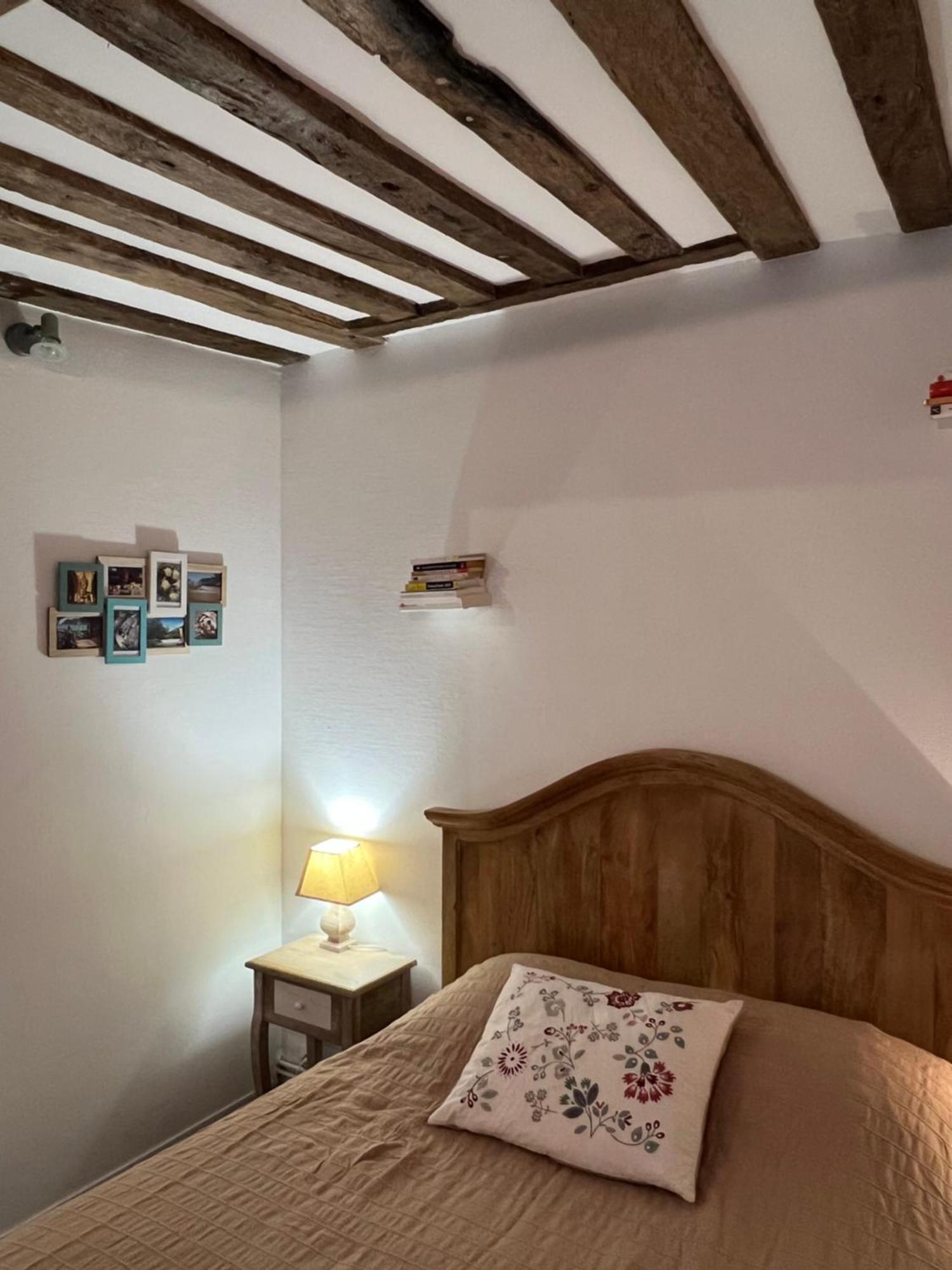 Une Pause Chez Julien, Appartement Lumineux Et Idealement Situe! Honfleur Buitenkant foto