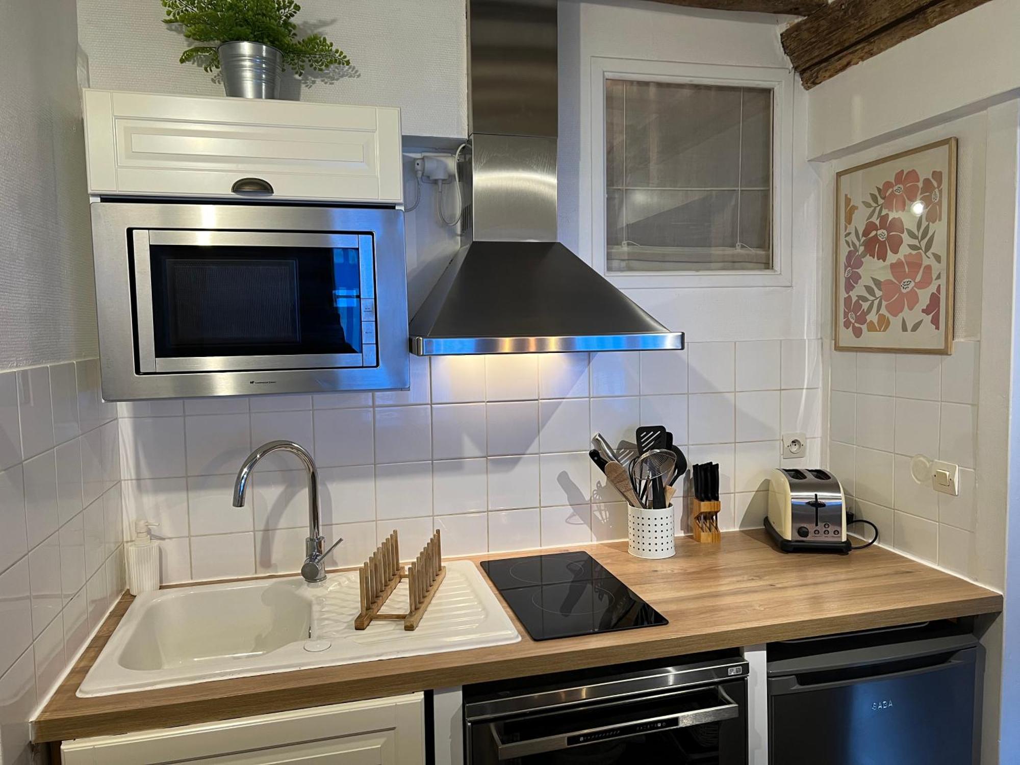 Une Pause Chez Julien, Appartement Lumineux Et Idealement Situe! Honfleur Buitenkant foto